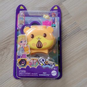 Polly Pocket Pet Connects - Beaver Compact, new